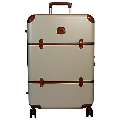 Bric's Bellagio 4-Wheel 70cm Medium Suitcase Cream